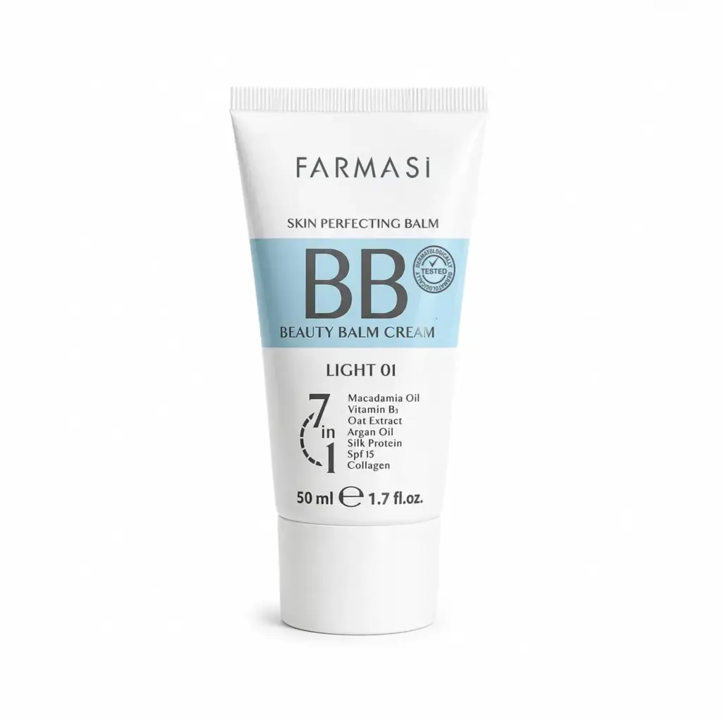 بی‌بی کرم مات SPF15 فارماسی ۵۰ میلی‌لیتر