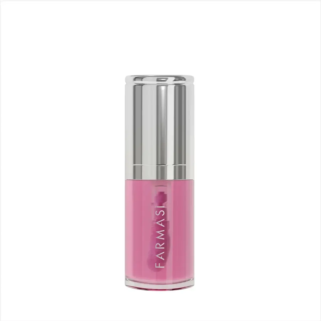 روغن لب صورتی فارماسی Lip Oil Pink با ویتامین E