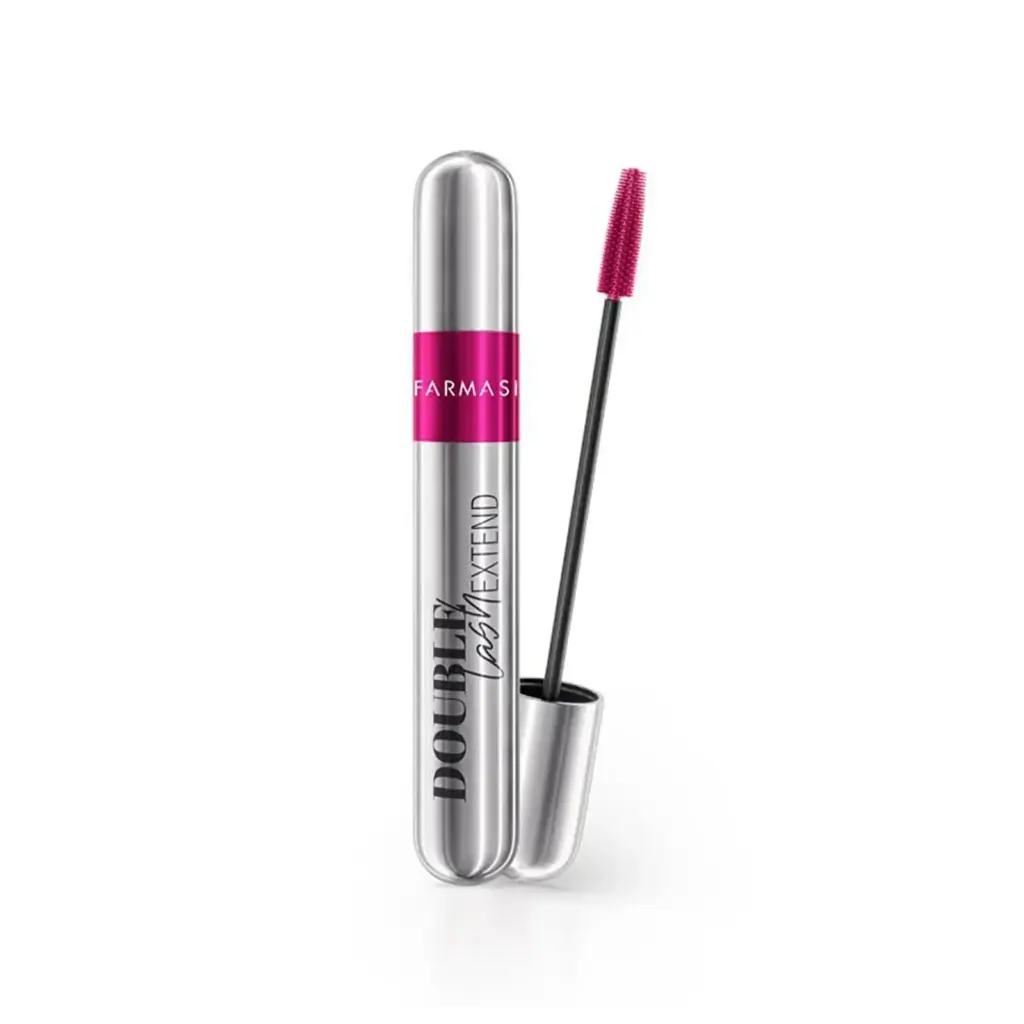 ریمل حجم‌دهنده و بلندکننده دو برس فارماسی Double Lash Extend ۱۲ میلی‌لیتر