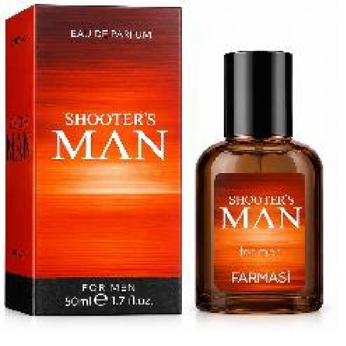ادکلن مردانه شوتر من فارماسی Shooter Man ۵۰ میلی‌لیتر