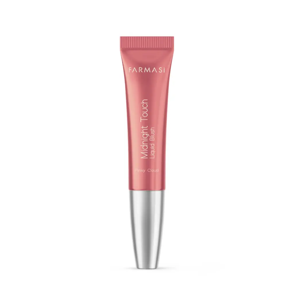 رژگونه مایع میدنایت تاچ فارماسی رنگ Pinky Cloud ۱۲ میلی‌لیتر