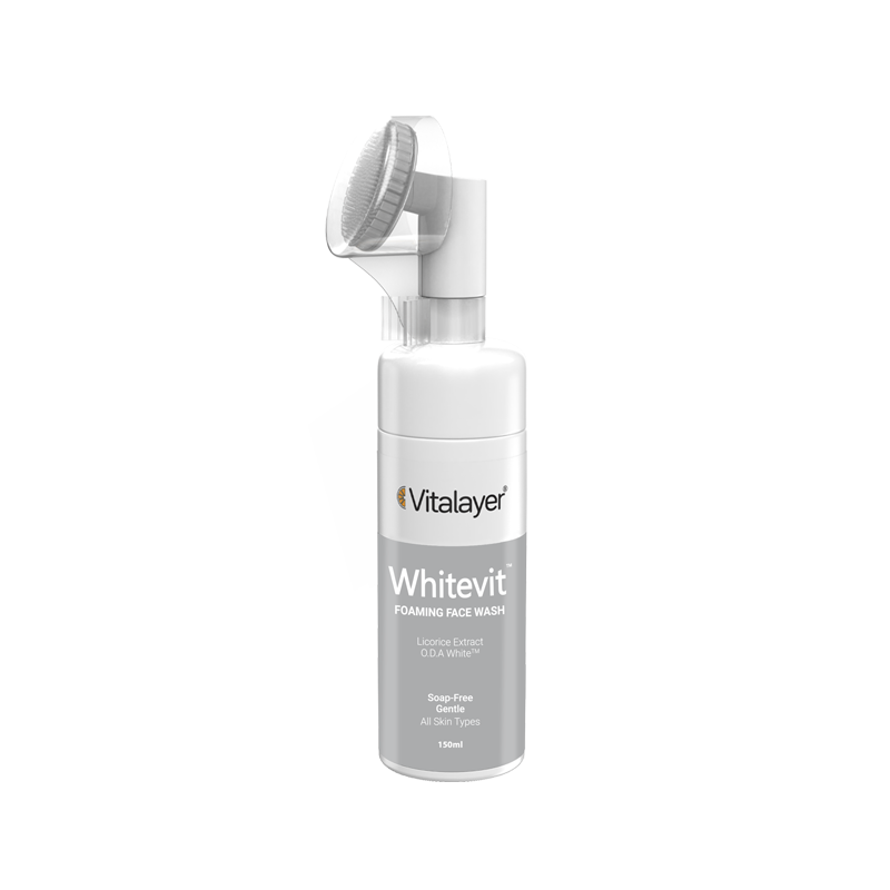 فوم شستشوی صورت ضد لک وایت ویت ویتالیر ۱۵۰ میلی‌لیتر