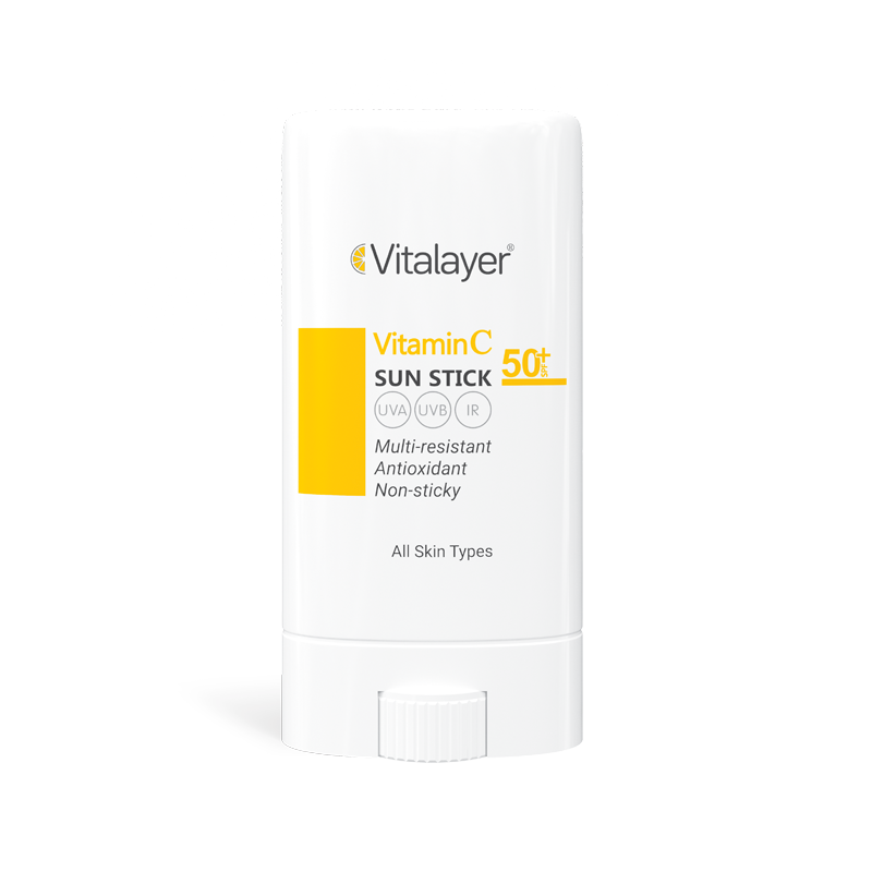 ضد آفتاب استیکی ویتامین سی SPF50 ویتالیر ۱۵ گرم